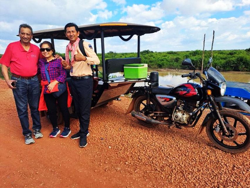 Angkor Wat Private Tuk-Tuk Tour From Siem Reap - Just The Basics