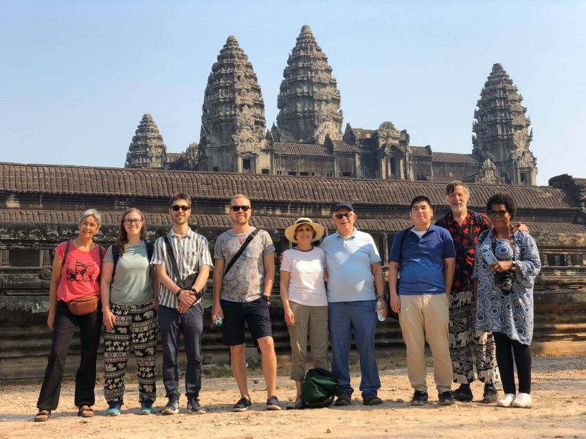 Angkor Wat: Sunrise 2.5 Days Temples & Tonle Sap-Small Group - Just The Basics