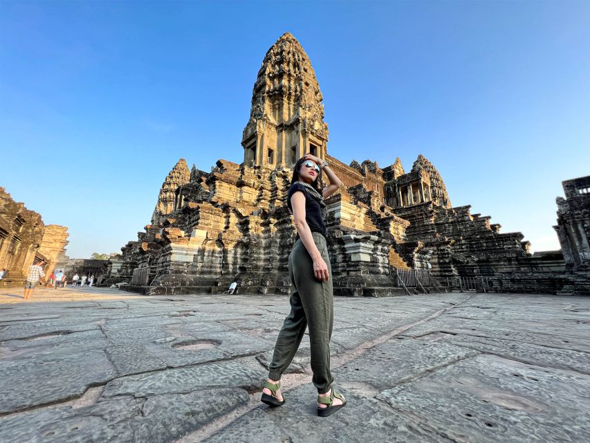 Angkor Wat Sunrise Small-Group Tour & Tonle Sap Boat Sunset - Just The Basics