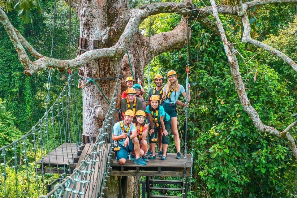 Angkor Zipline Eco-Adventure Canopy Tour - Just The Basics