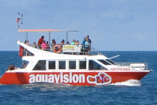 Aquavision Glassboat Katamaran - Just The Basics