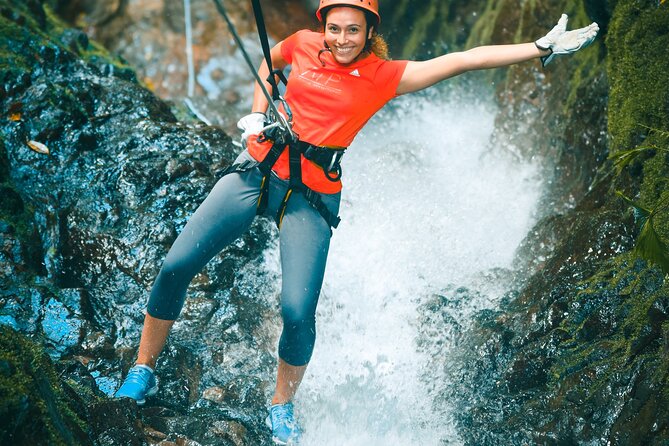 Arenal Volcano Rain Forest Canyoning in the Lost Canyon - Just The Basics