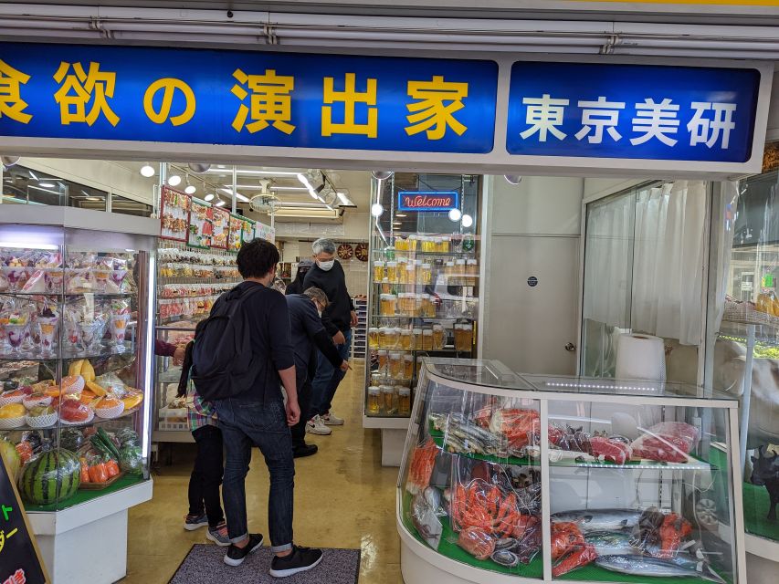 Asakusa: Food Replica Store Visits After History Tour - Key Points
