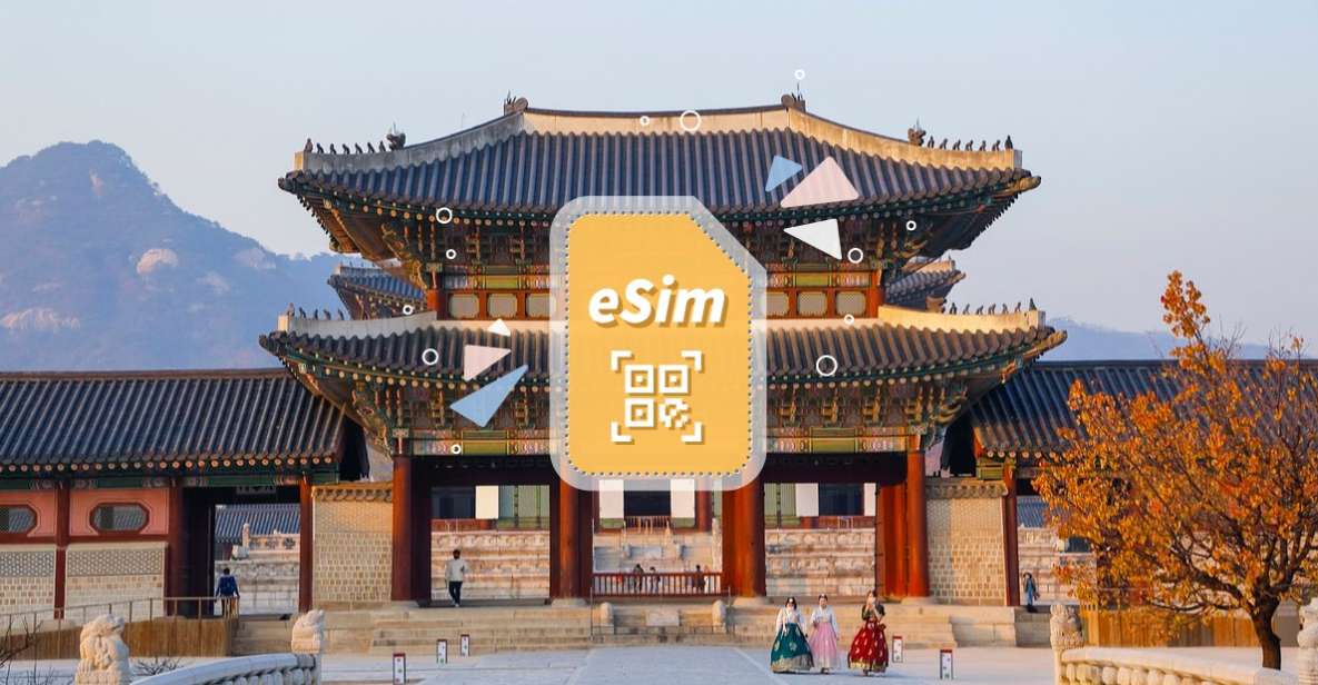 Asia: 8 Asian Regions Esim Data Plan - Just The Basics