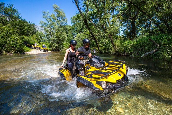 Atv-Quad Safari Tour in Konavle From Dubrovnik - Just The Basics