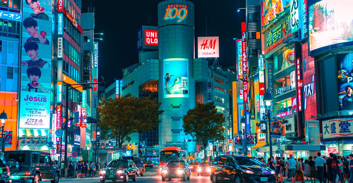 Audio Guide: Deeper Experience of Shibuya Sightseeing - Key Points
