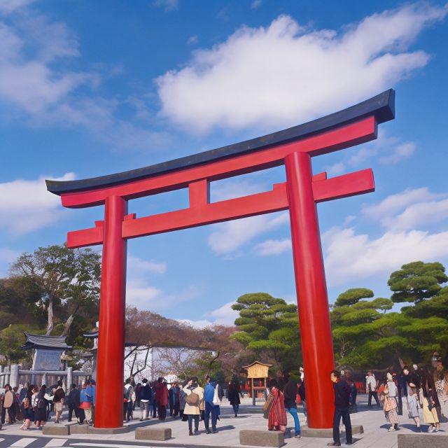 Audio Guide Tour of Historic Sites Around Kamakura Station - Key Points