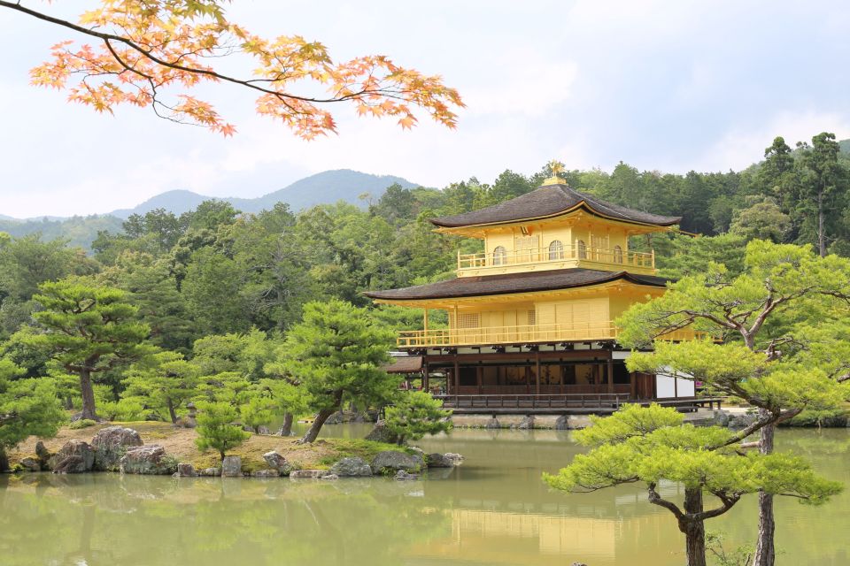 Audio Guide Tour of Kinkaku-ji & Ryōan-ji Areas Zen Echoe - Key Points