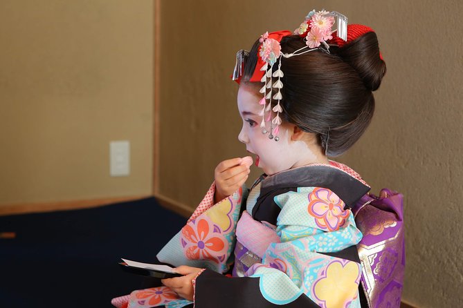 Authentic Kyoto Tea Ceremony: Camellia Flower Teahouse - Key Points
