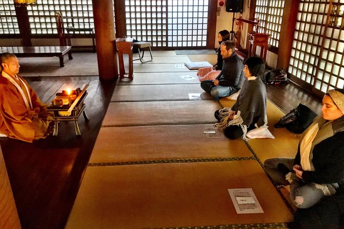 Authentic Zen Experience at Temple in Tokyo - Key Points