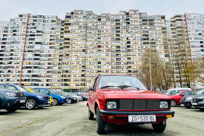 Back to Yugoslavia Private City Tour in Old-Timer Yugo Car - Just The Basics