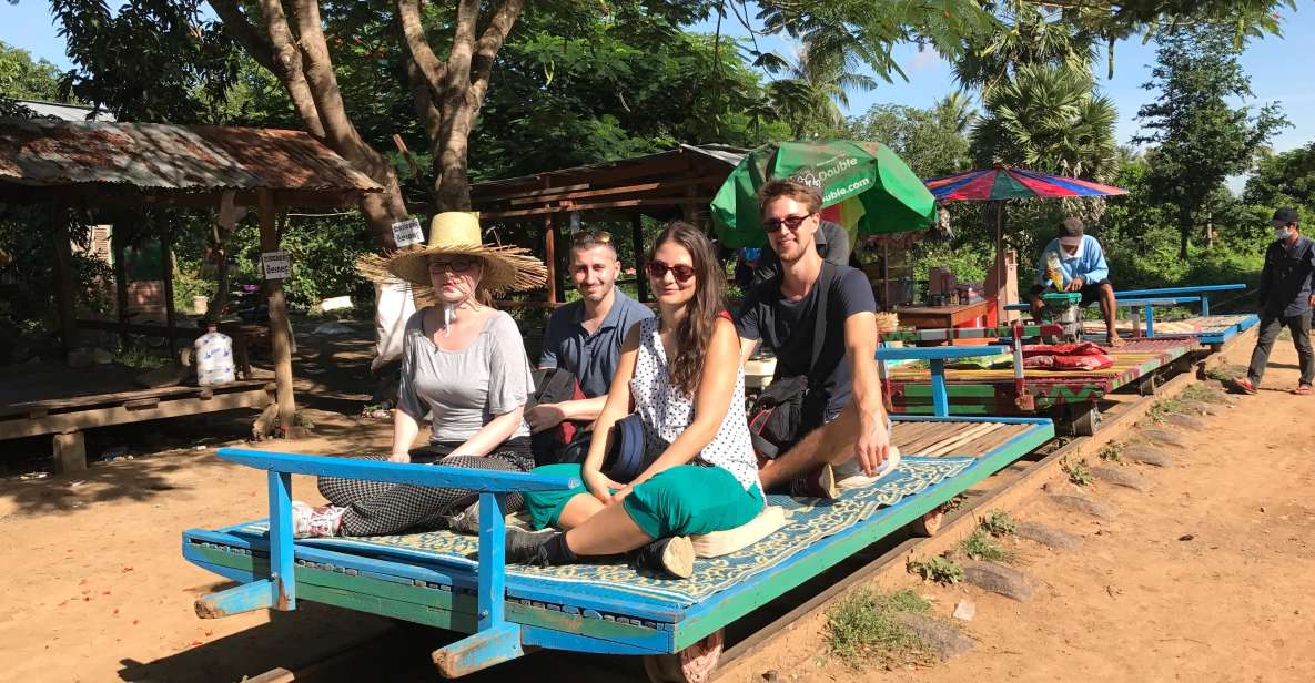 Bamboo Train Experience - Just The Basics