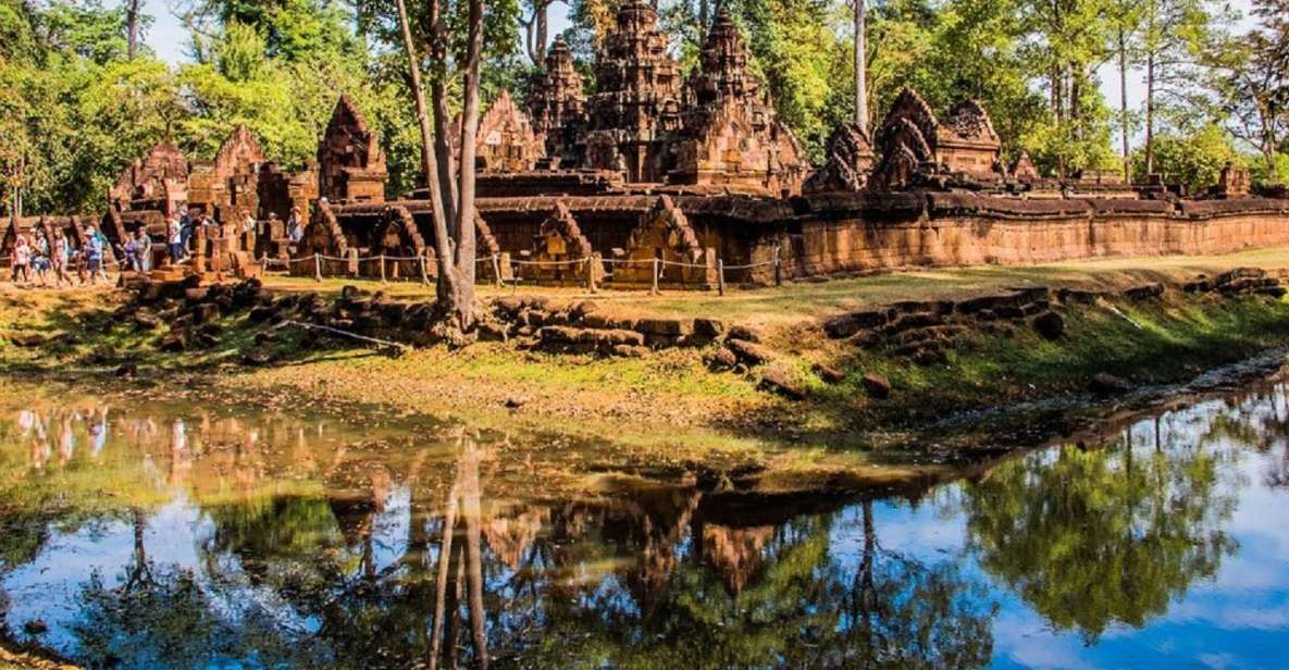 Banteay Srei, Banteay Samre & Big Group Temple Full Day Tour - Just The Basics