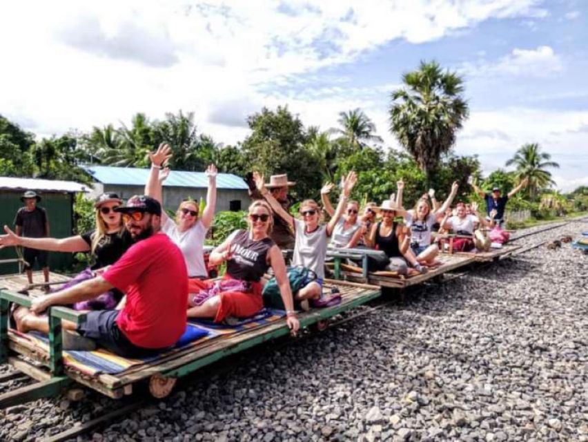 Battambang & Bamboo Train Tour From Siem Reap - Just The Basics