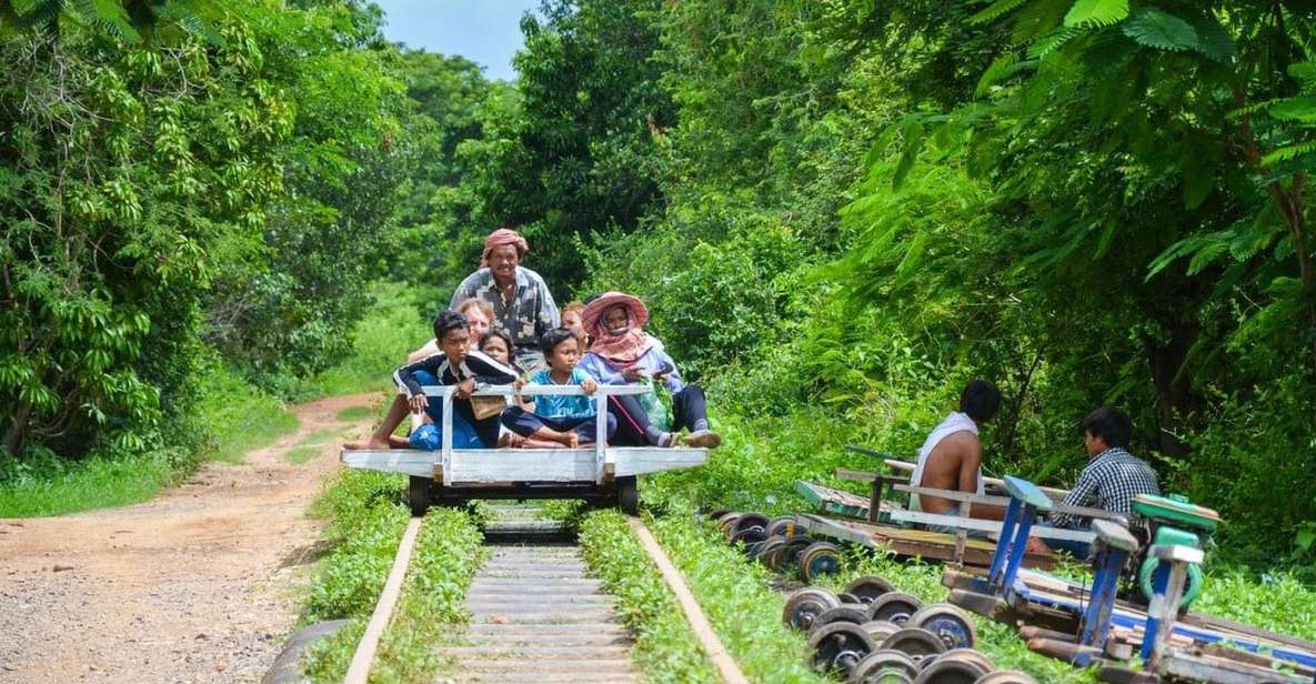 Battambang: Temples & Bat Caves Tour With Bamboo Train Ride - Just The Basics