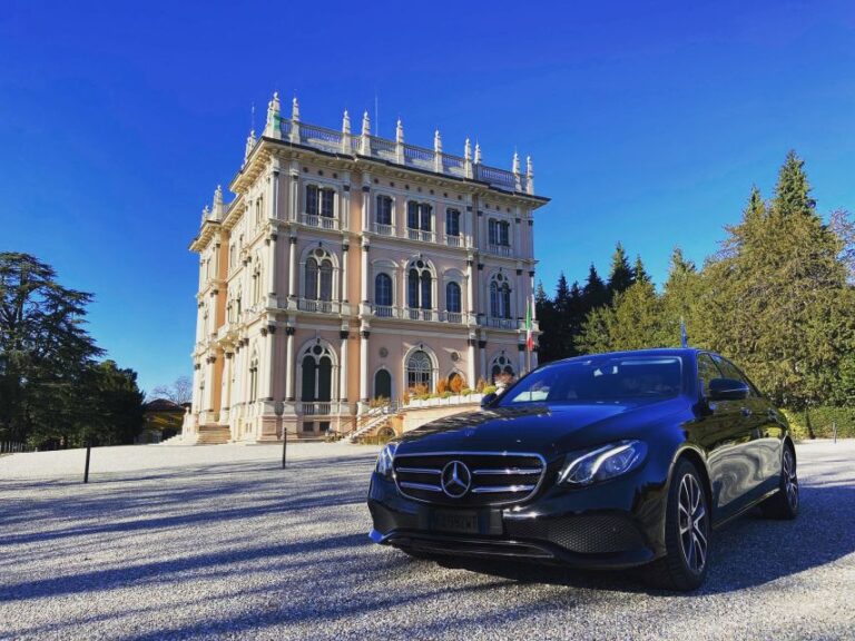 Bellagio : Private Transfer To/From Milan Malpensa Airport