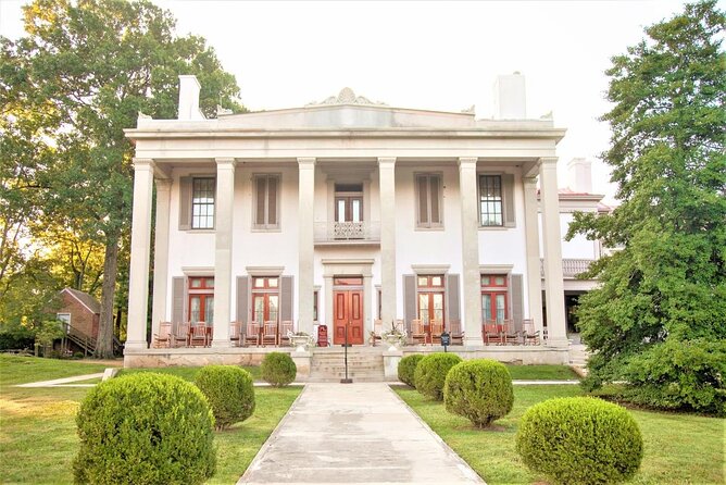 Belle Meade Guided Mansion Tour With Complimentary Wine Tasting - What To Expect