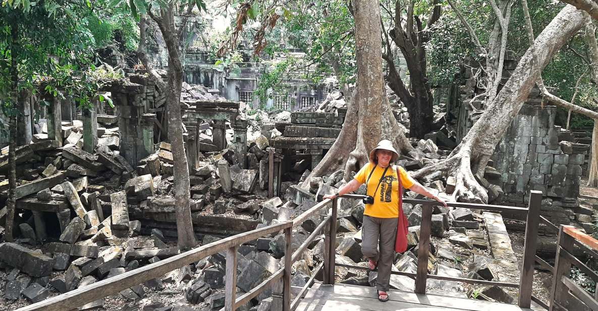 Beng Mealea, Banteay Srei, Bakong, Rolous Group Private Tour - Just The Basics