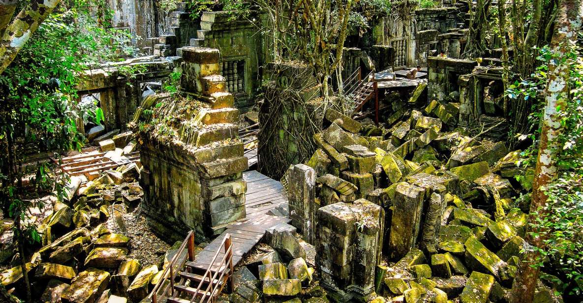 Beng Mealea Temple & Koh Ker Temple Tour - Just The Basics