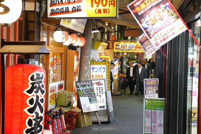 Best Deep Osaka Nighttime Food-N-Fun With Locals (6 or Less!) - Key Points