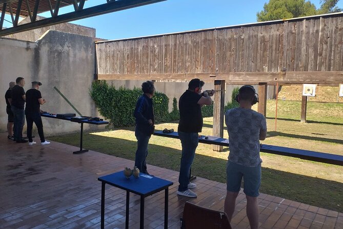 Big Calibre Shooting Experience With Splitshootingclub - Just The Basics