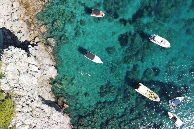 BLUE CAVE Private Speedboat Tour With Drinks - Just The Basics