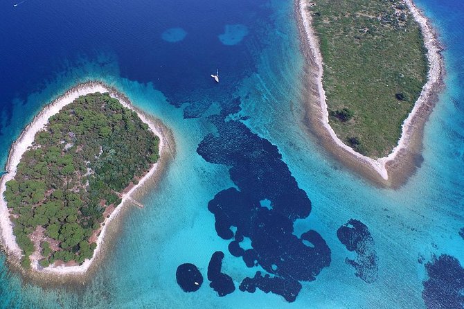 Blue Lagoon and Trogir Half-Day Speedboat Tour From Split - Just The Basics