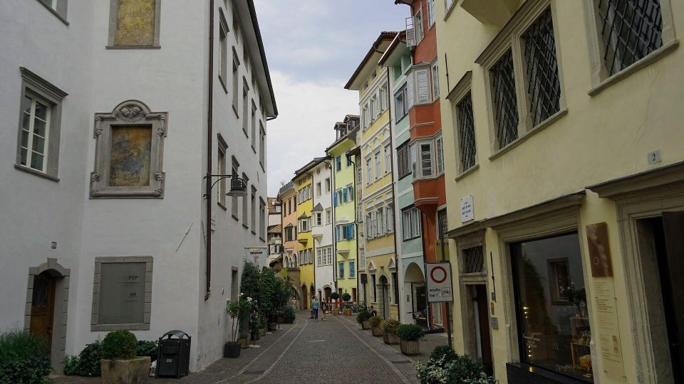 Bolzano Private Walking Tour - Just The Basics