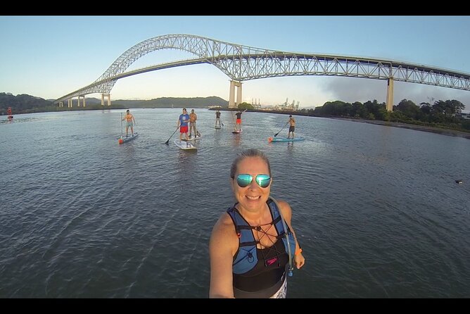 Bridge of the Americas Stand-Up Paddle Private 2 Hours Tour " - Just The Basics