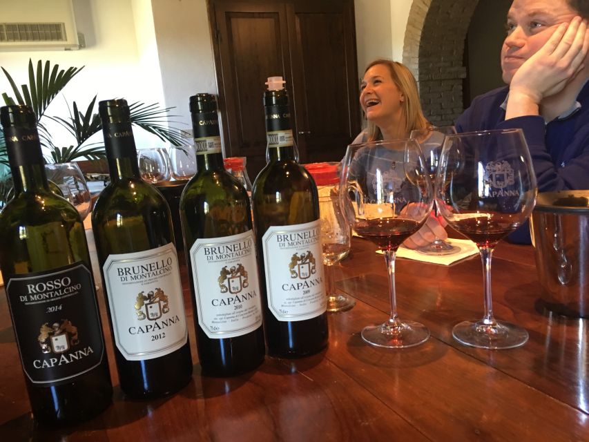 Brunello Montalcino Full-Day Wine Tour From Florence - Just The Basics