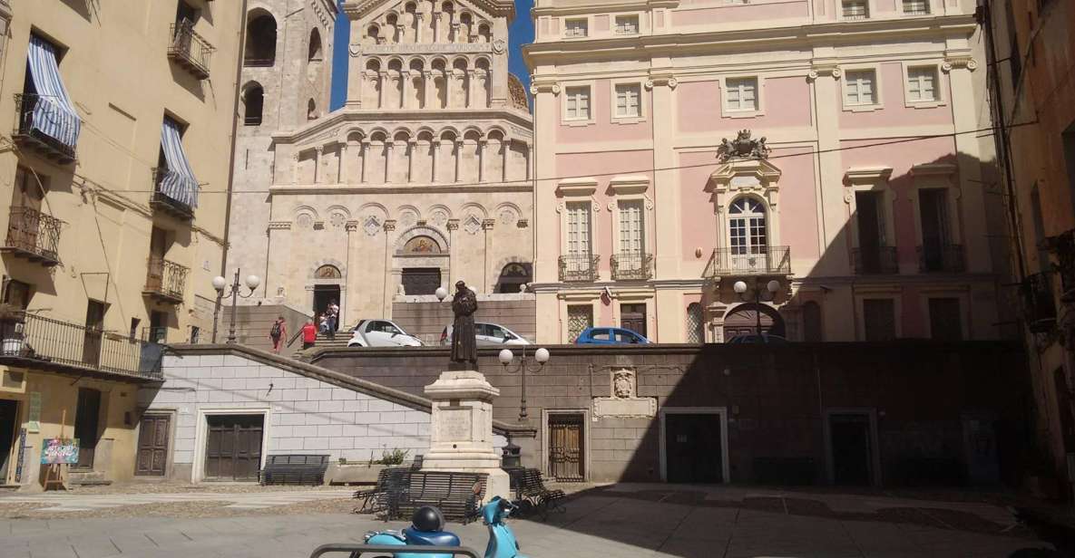 Cagliari: Self-Driven Sightseeing Private Tour by Scooter - Just The Basics