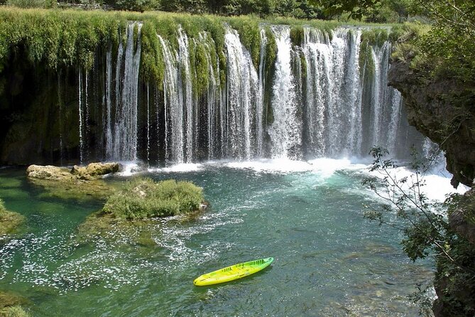 Canoe Safari Adventures at Zrmanja River Day Tour - Just The Basics