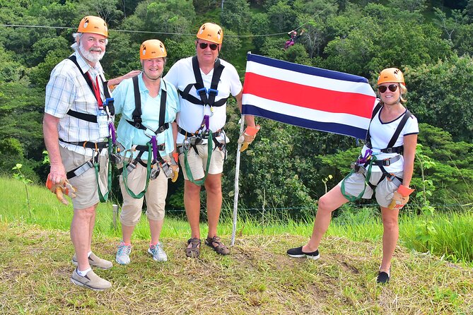 Canopy Zipline Tour From San Jose - Inclusions and Amenities