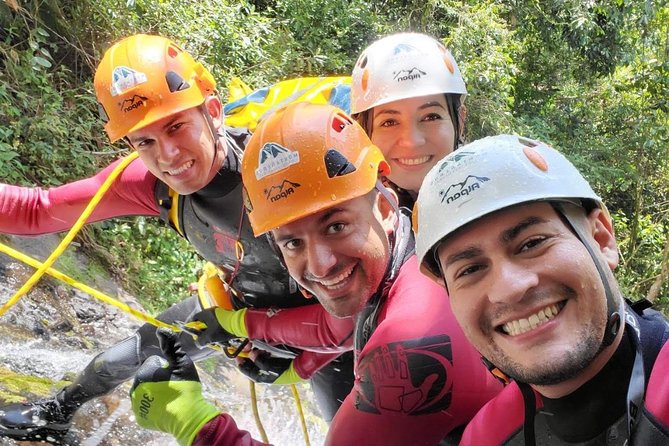 Canyoning in Jardín Antioquia - The Crystal Staircase Route 5 Waterfalls - Just The Basics