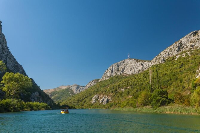 Canyoning on Cetina River From Split - Just The Basics