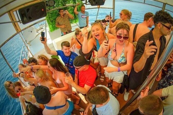 Captains Boat Party Split to the BLUE LAGOON - Cruise Details