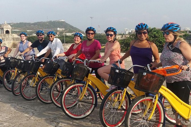 Cartagena History and Culture Small-Group Bike Tour