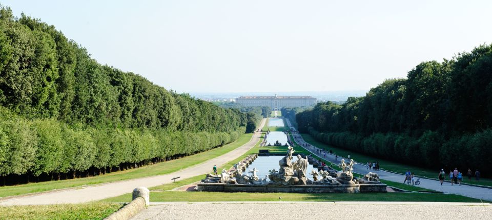 Caserta: Royal Palace of Caserta Guided Tour - Just The Basics