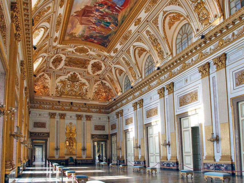Caserta: Royal Palace of Caserta Ticket and Guided Tour - Just The Basics