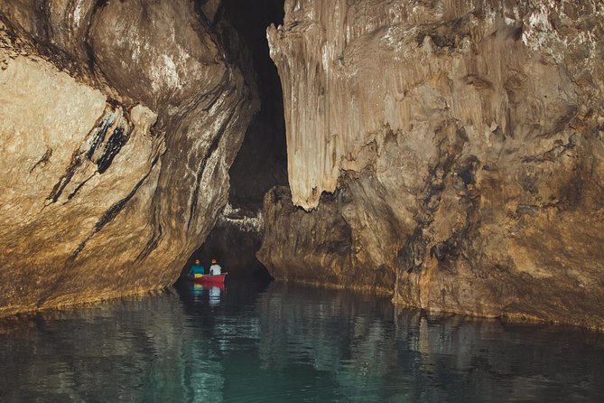 Cave Canoeing With Local Tour Guide