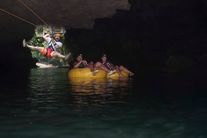 Cave Tubing and Zip Line Adventure From San Pedro Ambergris Caye - Activity Duration and Language Options