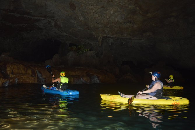 Caves Branch River Kayak and Zipline Tour From San Ignacio - Just The Basics