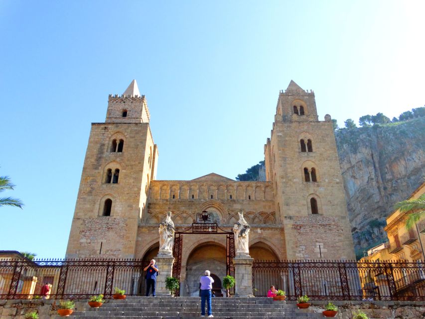 Cefalù: Guided Walking Tour & Cefalu Cathedral Mosaics - Just The Basics