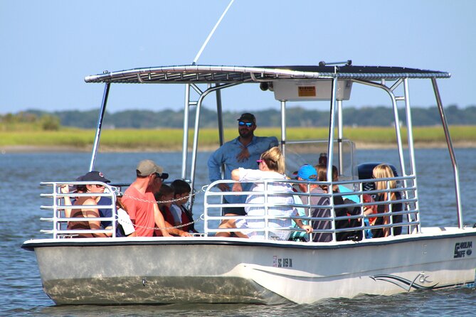 Charleston Marsh Eco Boat Cruise With Stop at Morris Island Lighthouse - Key Points
