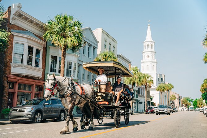 Charleston's Old South Carriage Historic Horse & Carriage Tour - Key Points