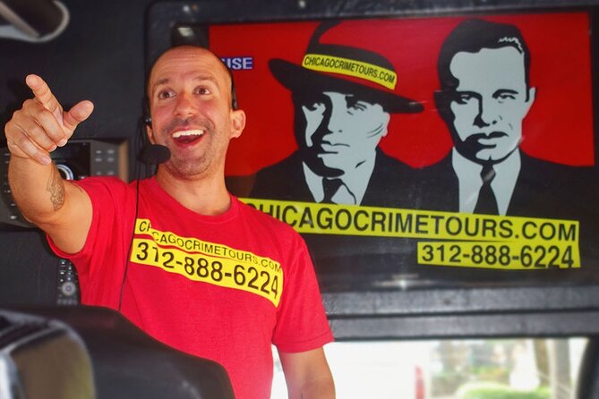Chicago Crime and Mob Bus Tour - Key Points