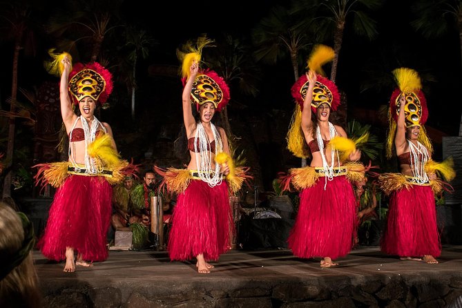 Chiefs Luau Admission - Key Points