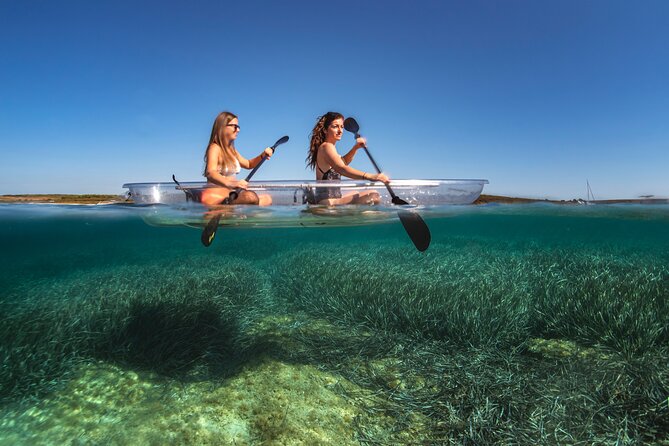 Clear Kayak Tour to Canyon, Island Cliffs & Small Cave - Just The Basics