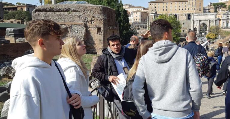 Colosseum and Ancient Rome Private Tour With Hotel Pick up