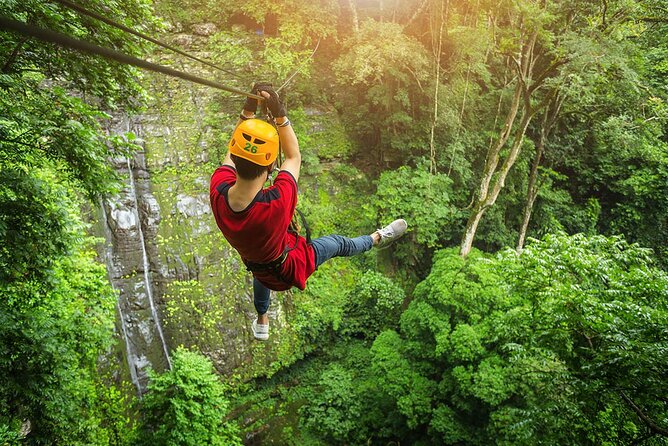 Combo Tour: Extreme Zipline Thermal Spa in Arenal (Mar ) - Just The Basics